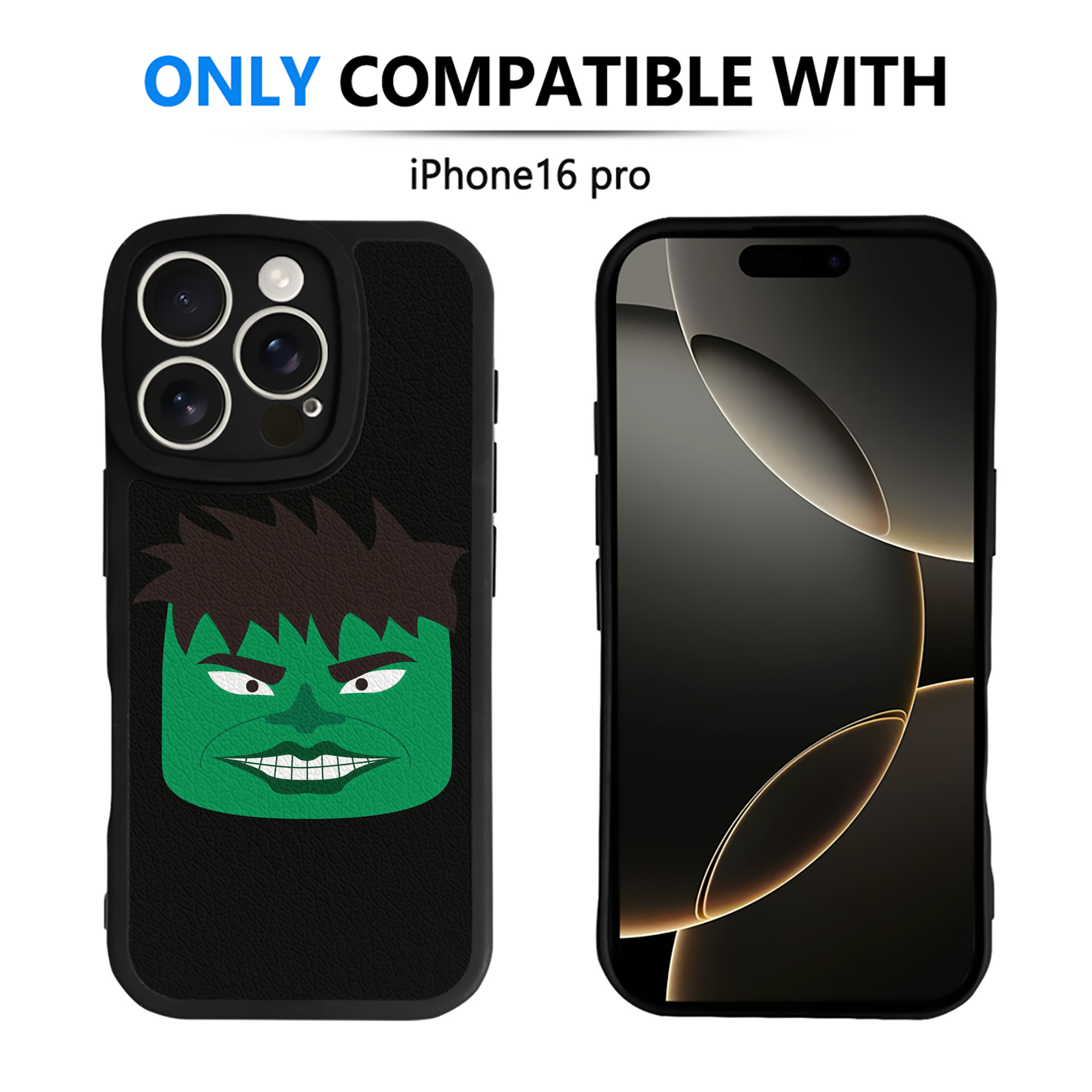 （画像用） アベンジャーズ The Avengers 【iPhone 16シリーズ対応】シリコンスマホケース（レザー調） 材質：シリコン